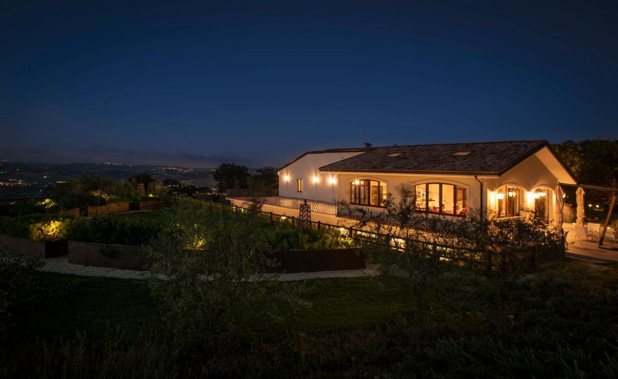 Il Mulino della Signora Luxury country House Frigento Extérieur photo