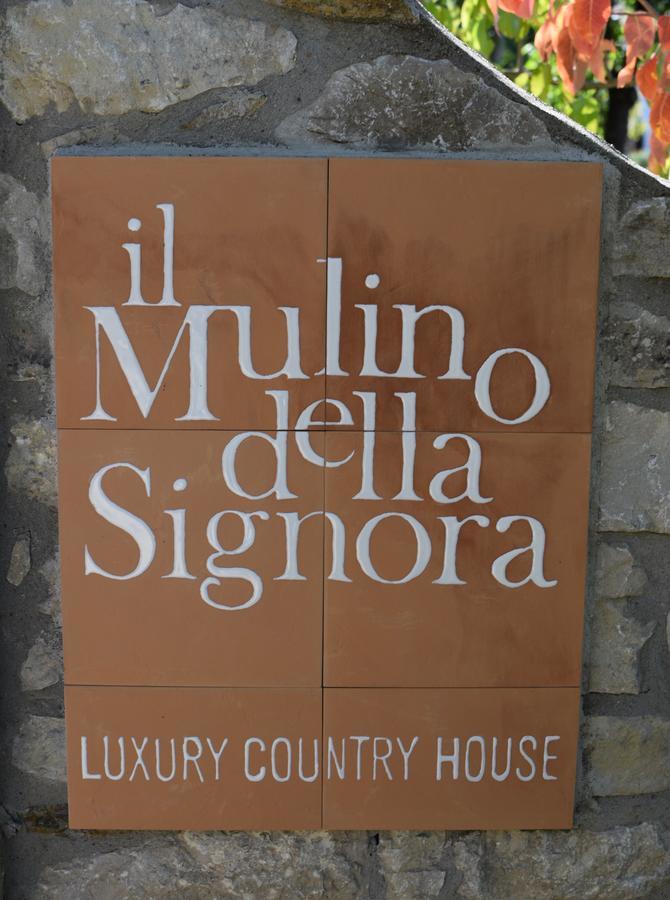 Il Mulino della Signora Luxury country House Frigento Extérieur photo